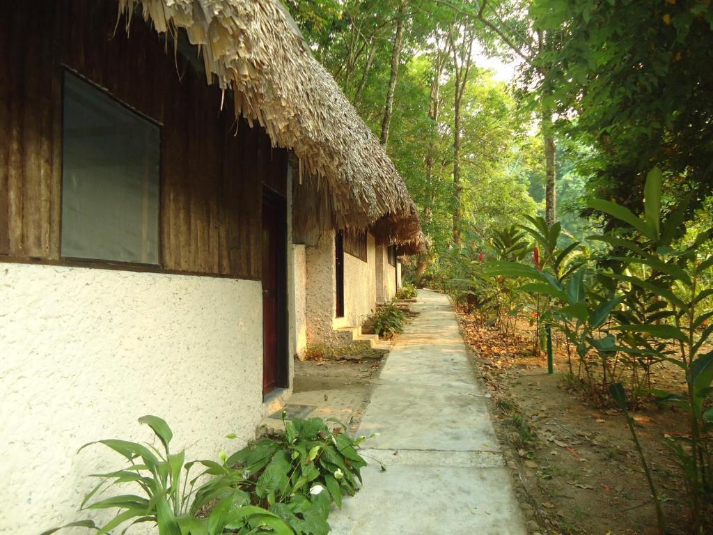 Hotel Cabanas Safari Palenque Exteriér fotografie