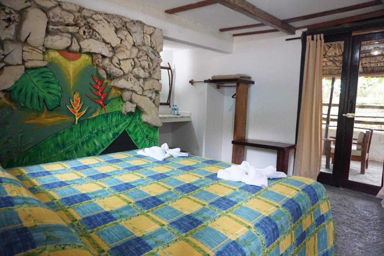 Hotel Cabanas Safari Palenque Exteriér fotografie